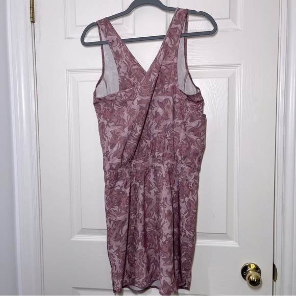 PATAGONIA Mauve Pattern Fleetwith Sleeveless Dress Size Small - Picture 10 of 10